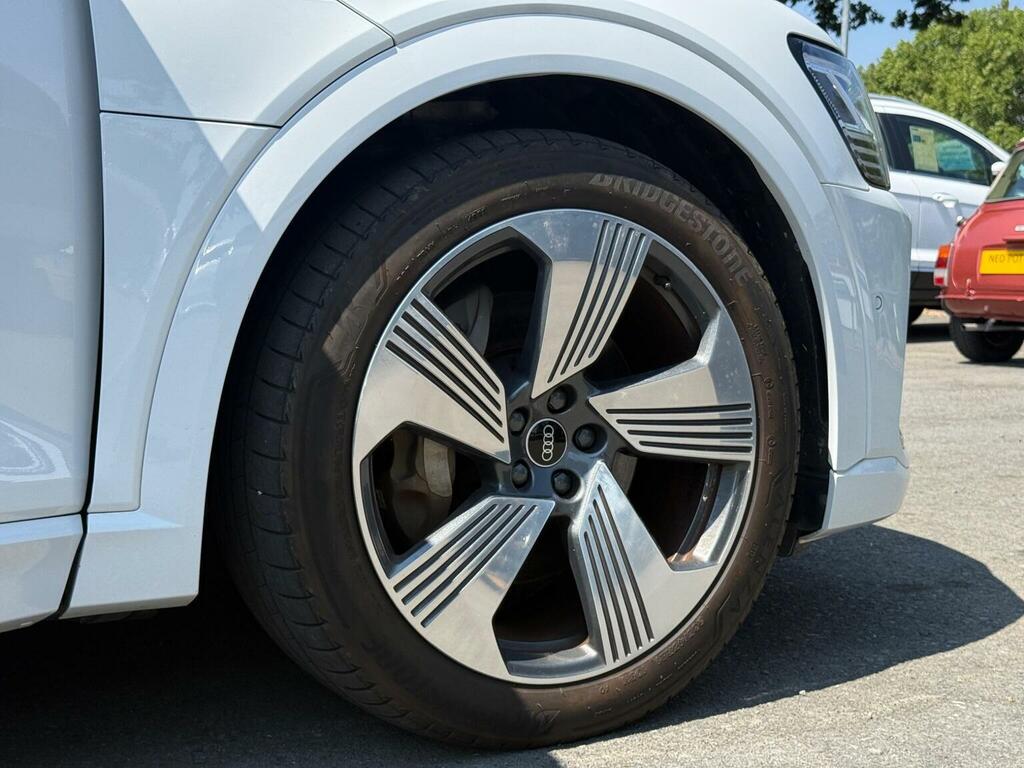 Audi E-tron 230Kw 50 Quattro Black Black #19