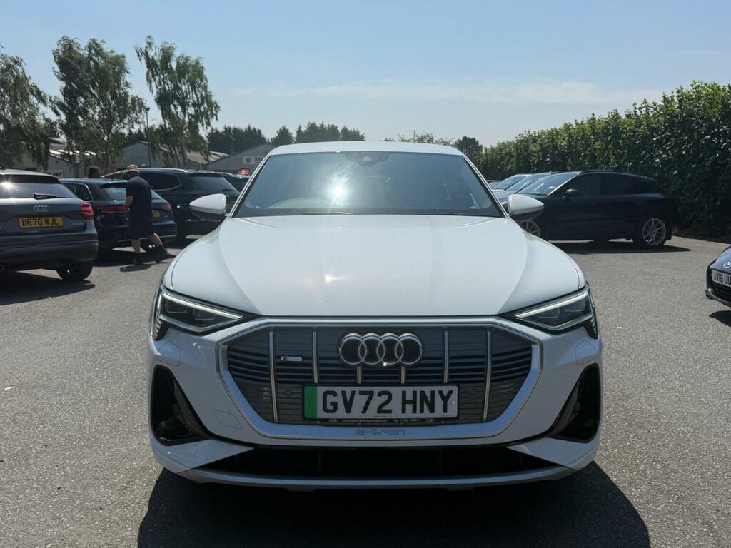 Audi E-tron 230Kw 50 Quattro Black Black #2