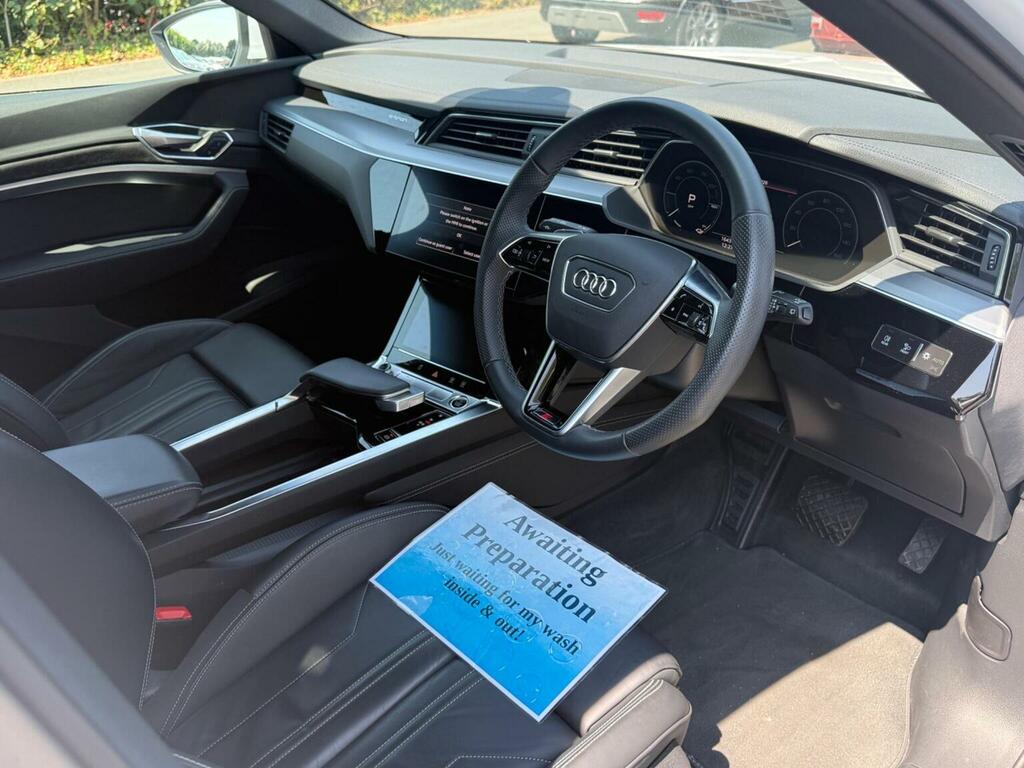 Audi E-tron 230Kw 50 Quattro Black Black #36