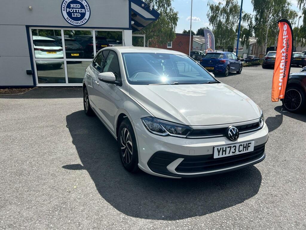 Volkswagen Polo 1.0 Tsi Life Euro 6 Ss YH73CHF Grey