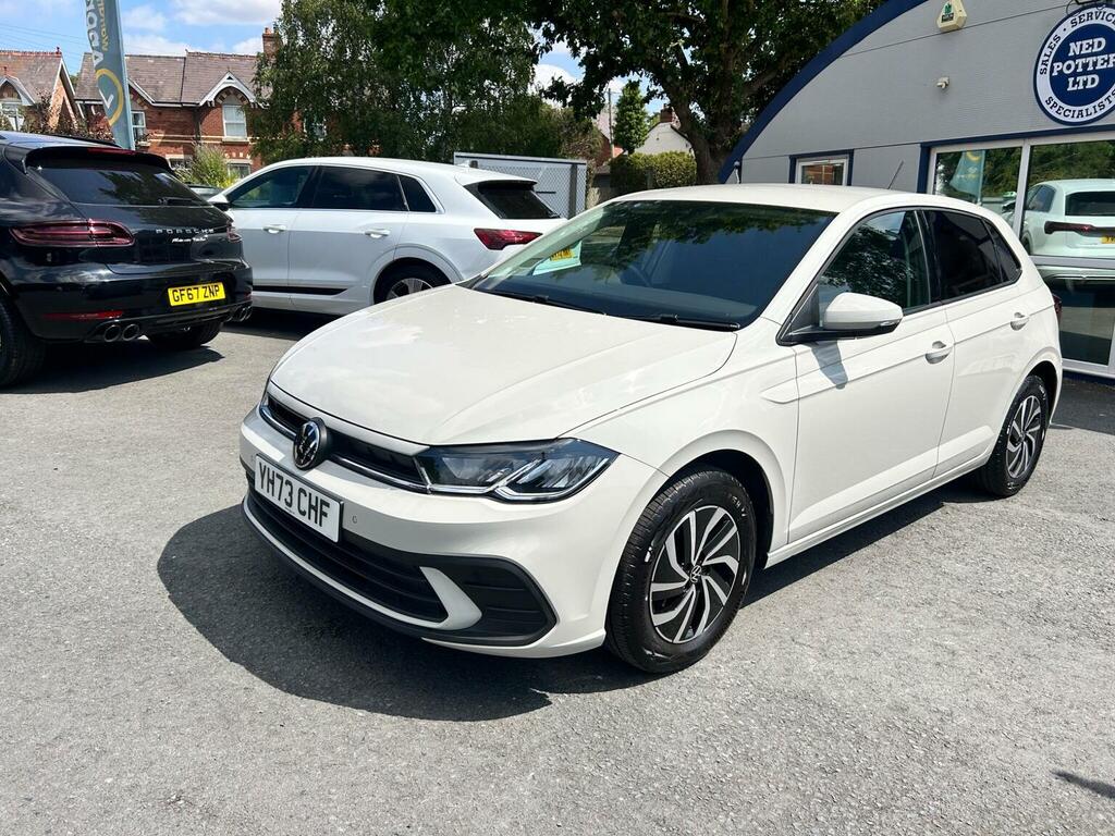 Volkswagen Polo 1.0 Tsi Life Euro 6 Ss YH73CHF Grey #3