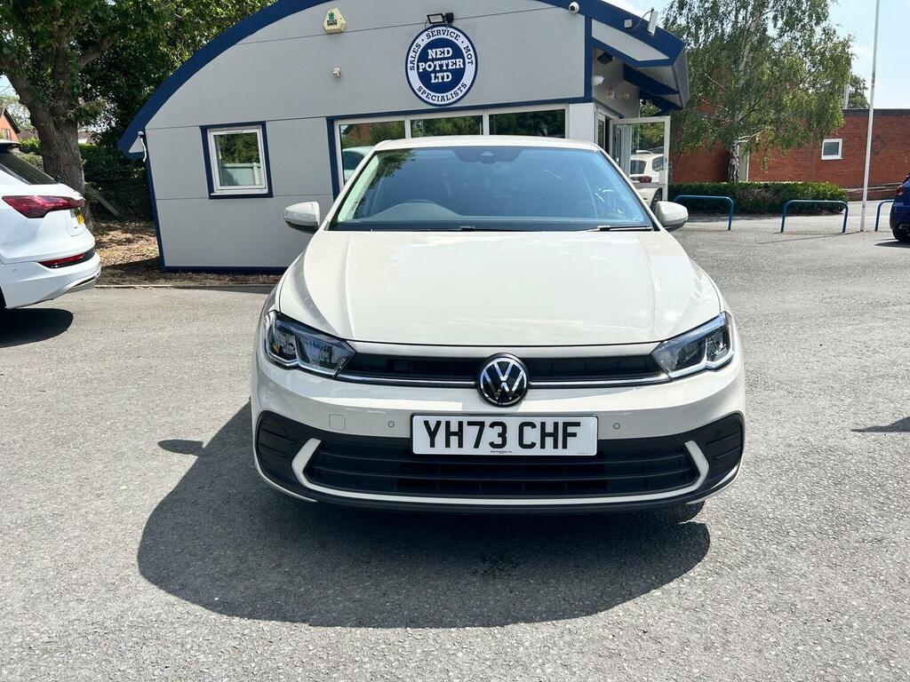 Volkswagen Polo 1.0 Tsi Life Euro 6 Ss YH73CHF Grey #2