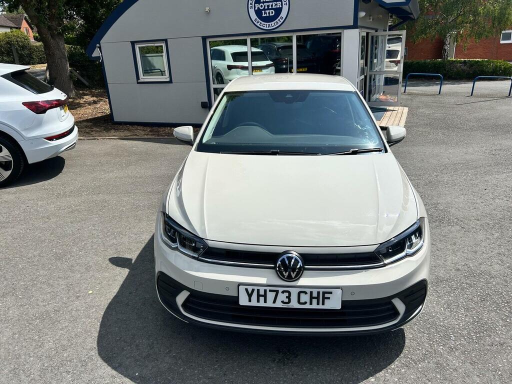 Volkswagen Polo 1.0 Tsi Life Euro 6 Ss YH73CHF Grey #5