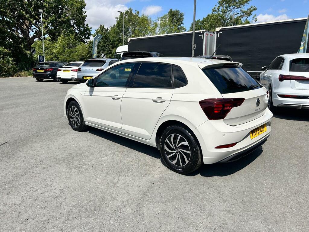Volkswagen Polo 1.0 Tsi Life Euro 6 Ss YH73CHF Grey #4