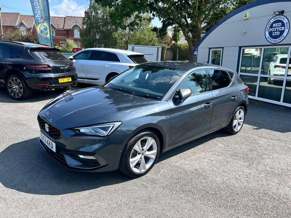 Seat Leon 1.5 Tsi Evo Fr Euro 6 Ss GV71KKD Grey #2