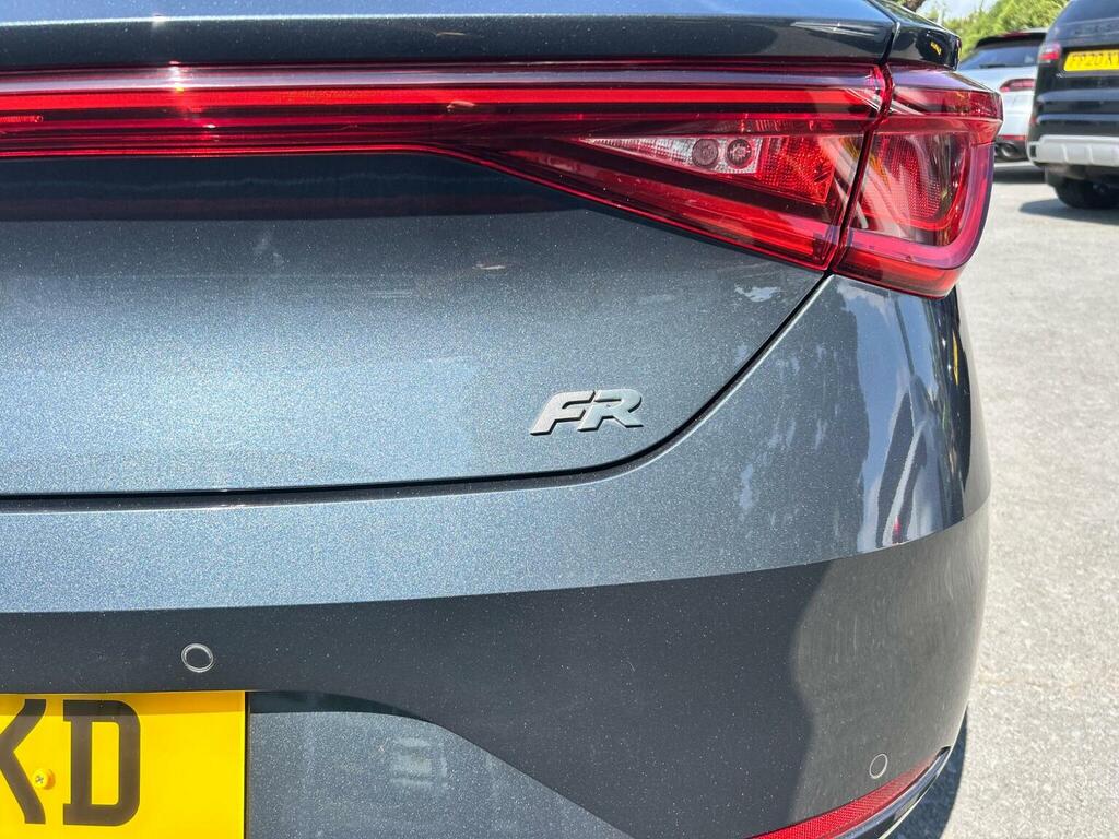 Seat Leon 1.5 Tsi Evo Fr Euro 6 Ss GV71KKD Grey #6