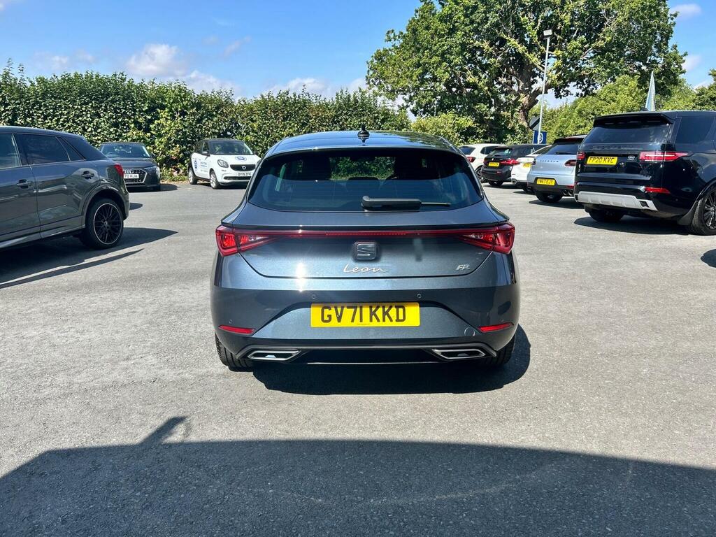 Seat Leon 1.5 Tsi Evo Fr Euro 6 Ss GV71KKD Grey #5