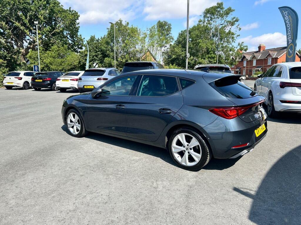 Seat Leon 1.5 Tsi Evo Fr Euro 6 Ss GV71KKD Grey #3