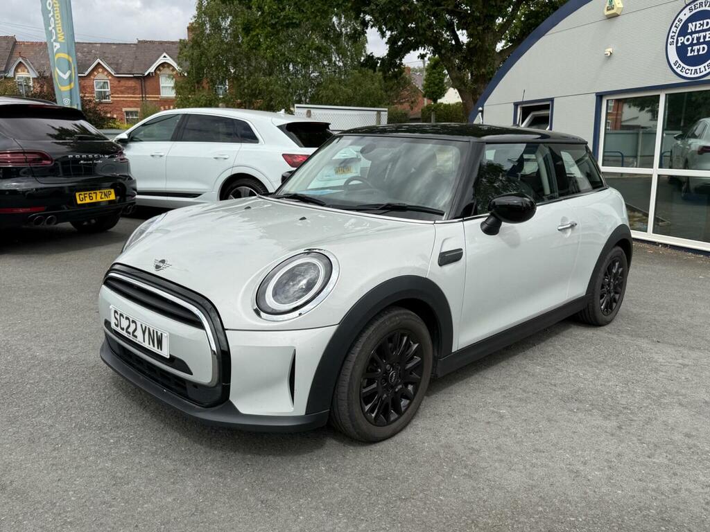 Mini Hatch 1.5 Cooper Classic Euro 6 Ss SC22YNW Silver #3