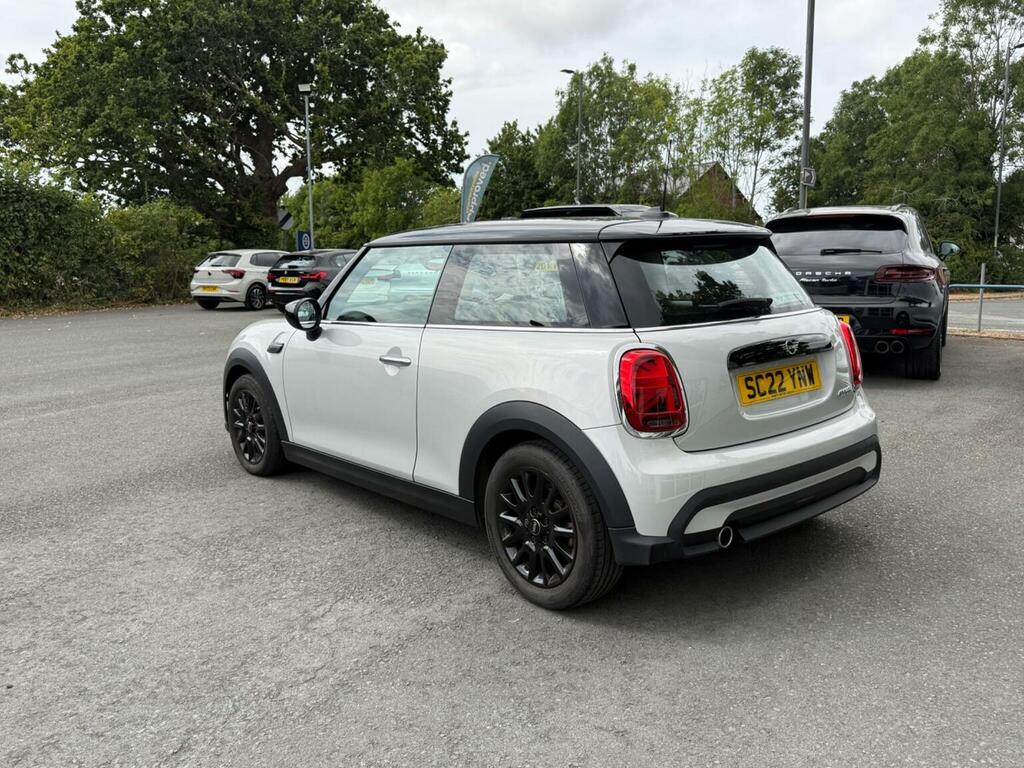 Mini Hatch 1.5 Cooper Classic Euro 6 Ss SC22YNW Silver #4