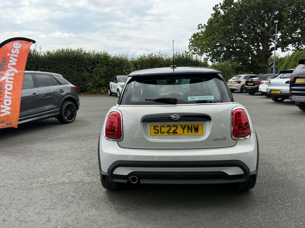 Mini Hatch 1.5 Cooper Classic Euro 6 Ss SC22YNW Silver #6