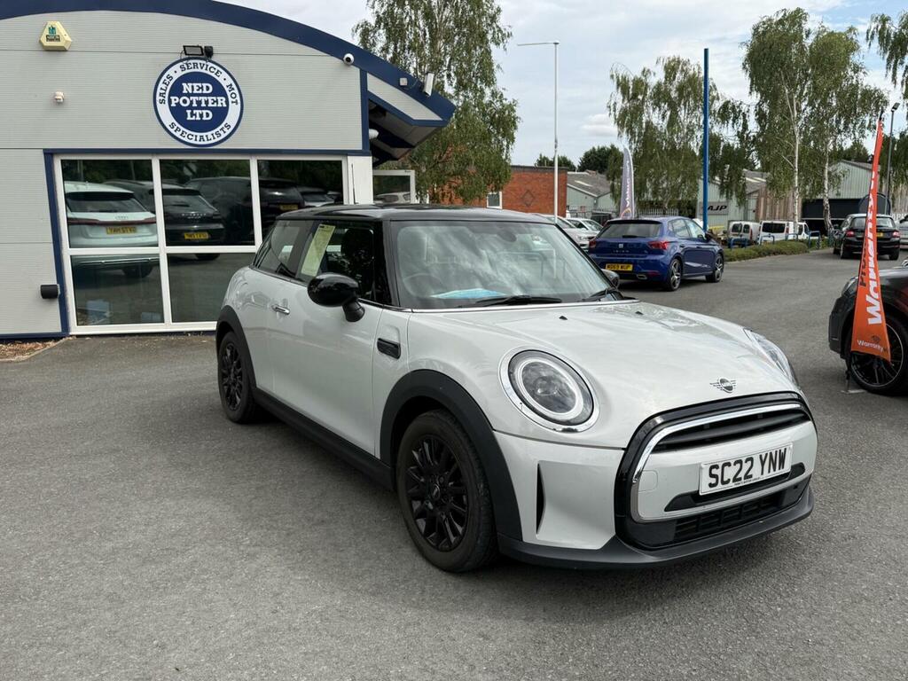 Mini Hatch 1.5 Cooper Classic Euro 6 Ss SC22YNW Silver