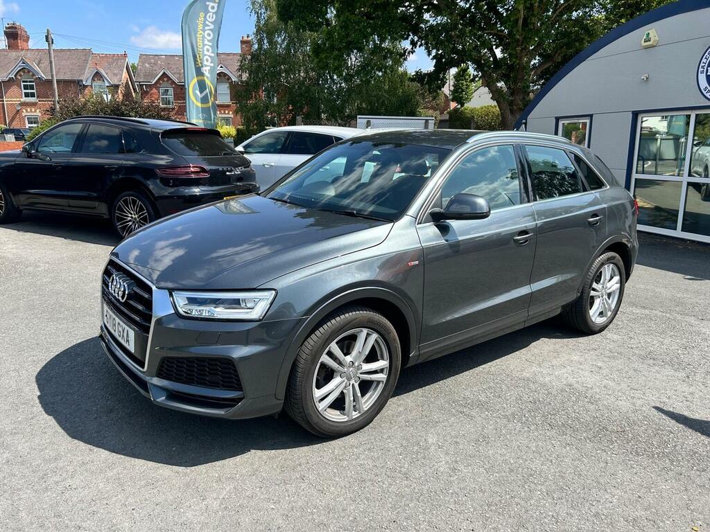 Audi Q3 1.4 Tfsi Cod S Line Edition S Tronic Euro 6 Ss Grey #3