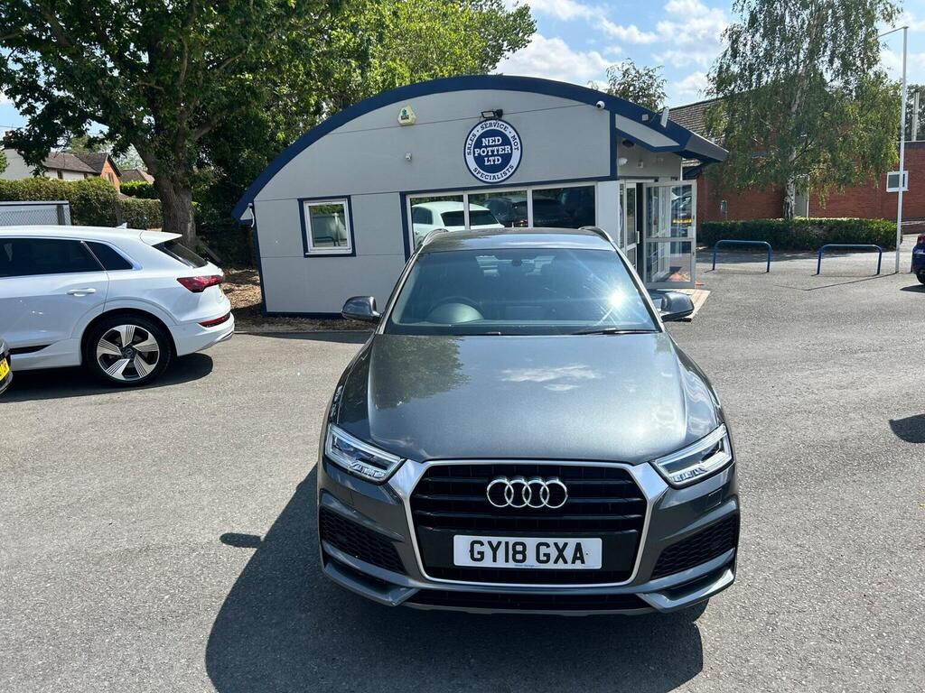 Audi Q3 1.4 Tfsi Cod S Line Edition S Tronic Euro 6 Ss Grey #2