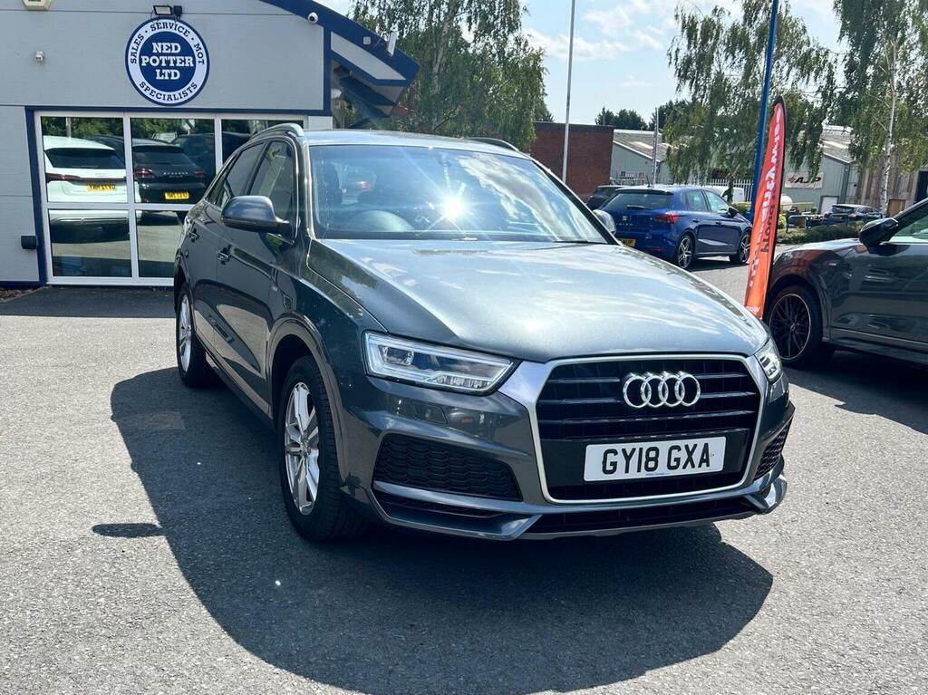Audi Q3 1.4 Tfsi Cod S Line Edition S Tronic Euro 6 Ss Grey