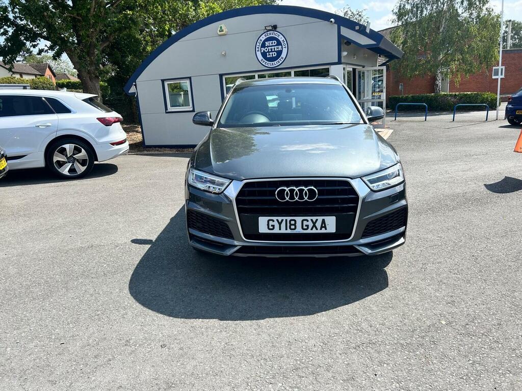 Audi Q3 1.4 Tfsi Cod S Line Edition S Tronic Euro 6 Ss Grey #5