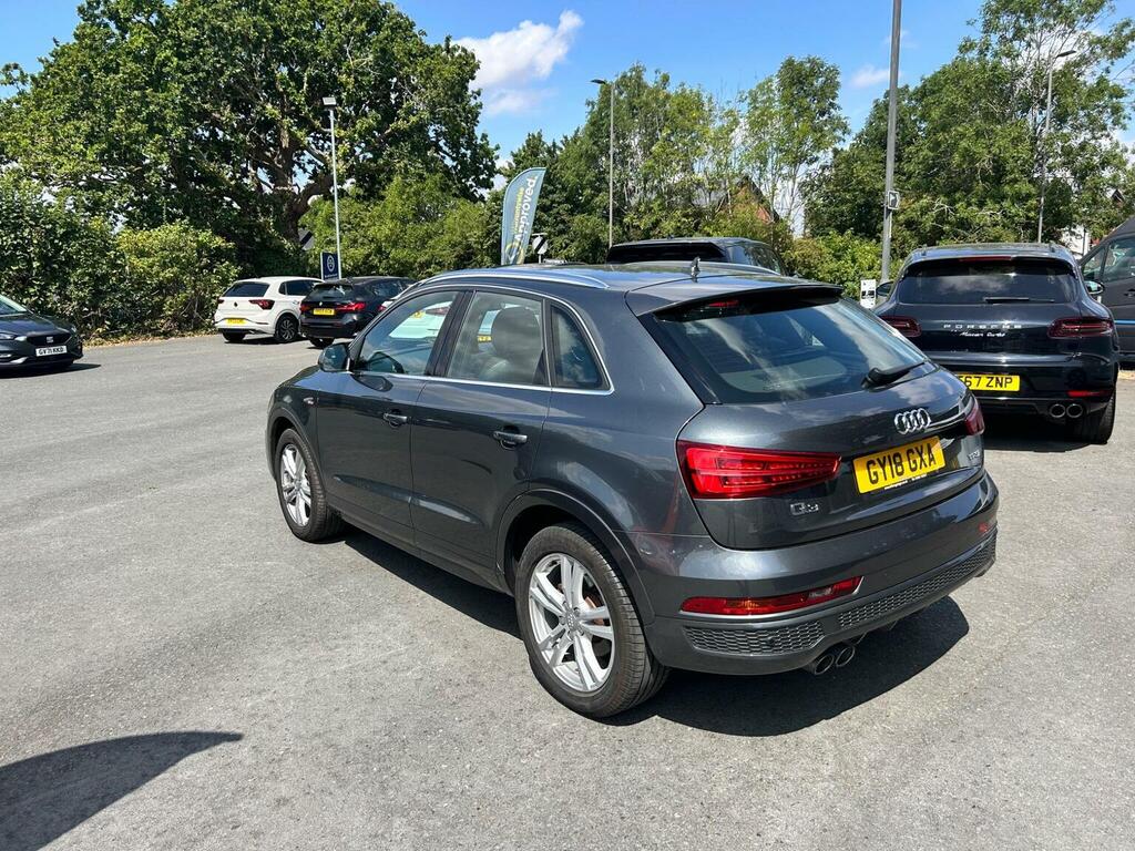 Audi Q3 1.4 Tfsi Cod S Line Edition S Tronic Euro 6 Ss Grey #4