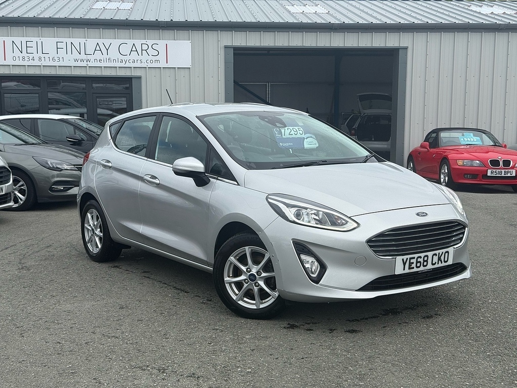 Ford Fiesta Ti-vct Zetec Silver