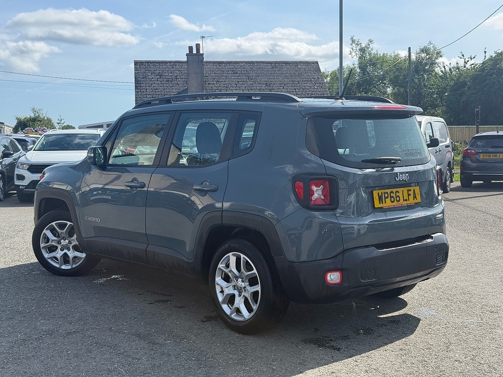 Jeep Renegade T Multiairii Longitude  #5