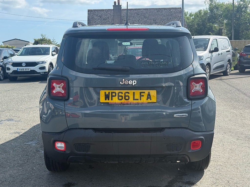 Jeep Renegade T Multiairii Longitude  #6