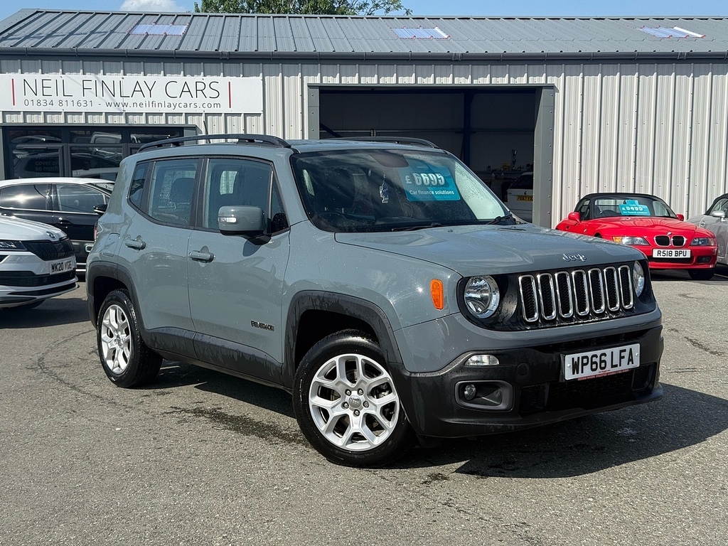 Jeep Renegade T Multiairii Longitude 