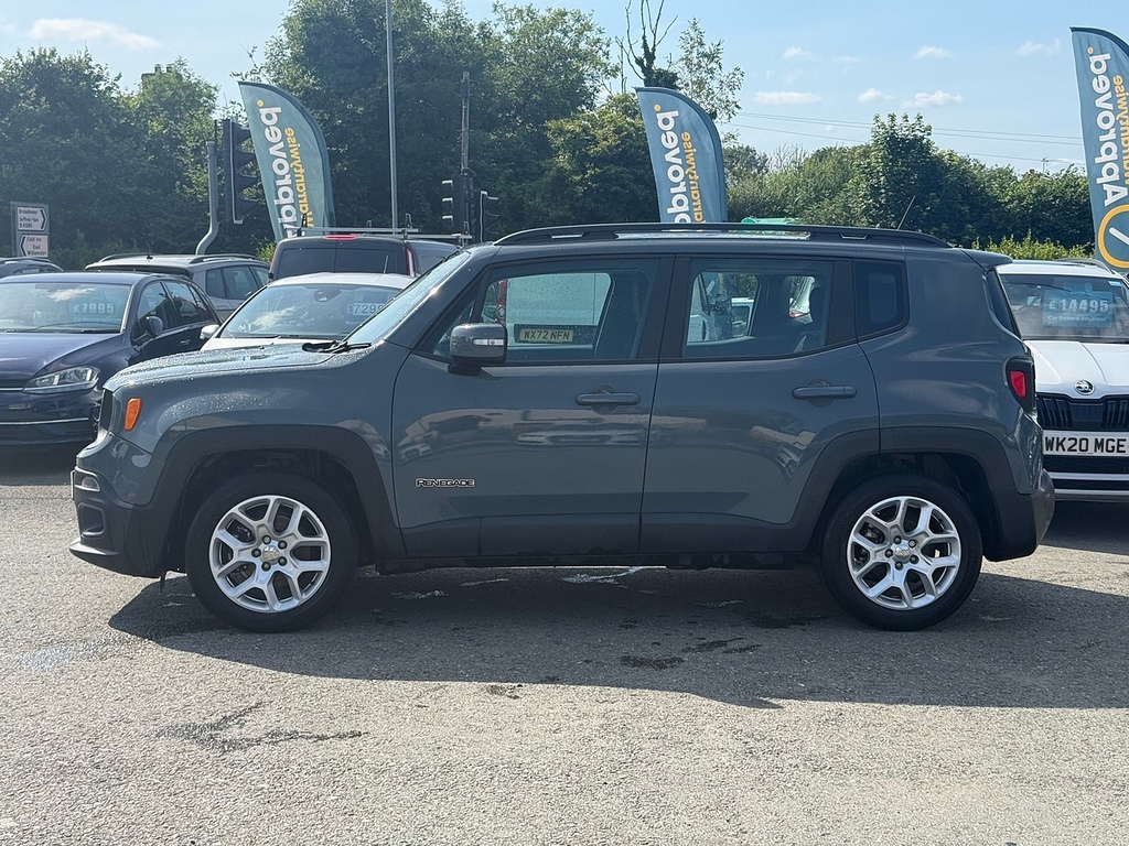 Jeep Renegade T Multiairii Longitude  #4