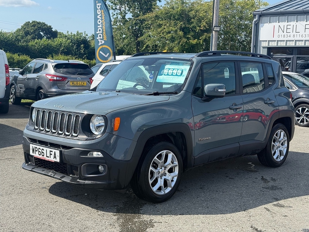 Jeep Renegade T Multiairii Longitude  #3