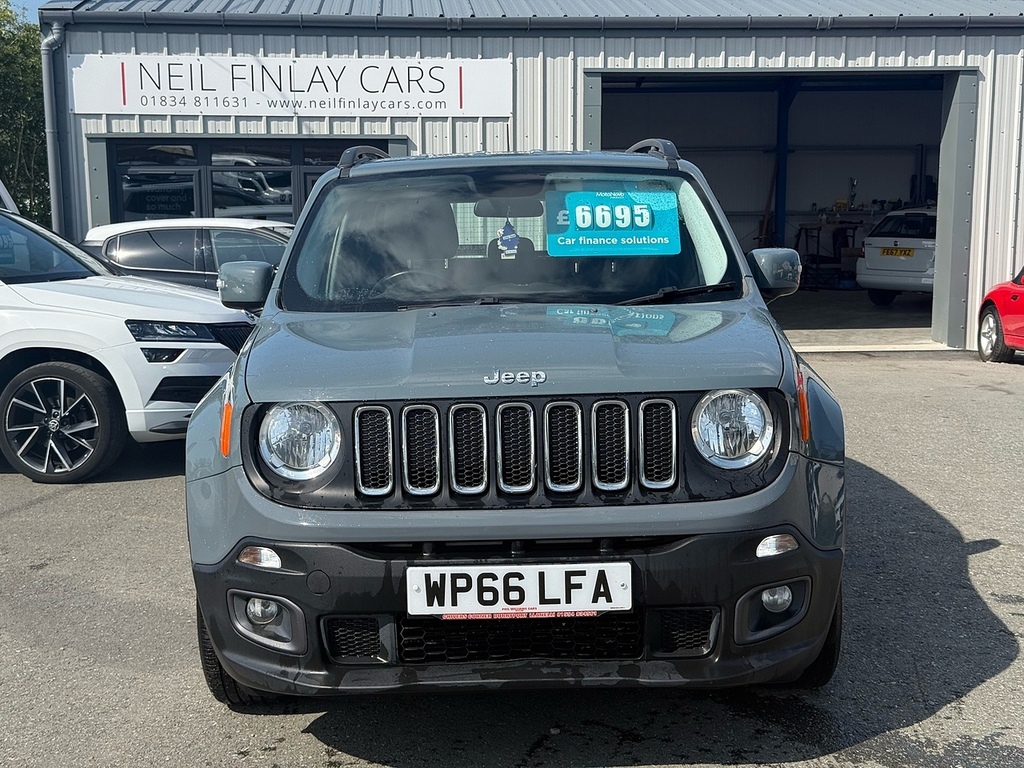 Jeep Renegade T Multiairii Longitude  #2