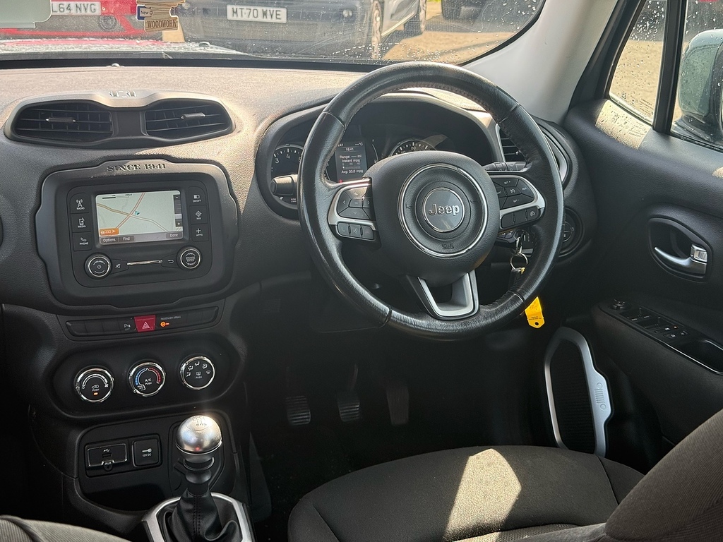 Jeep Renegade 1.6 Multijet Dawn Of Justice Red #7