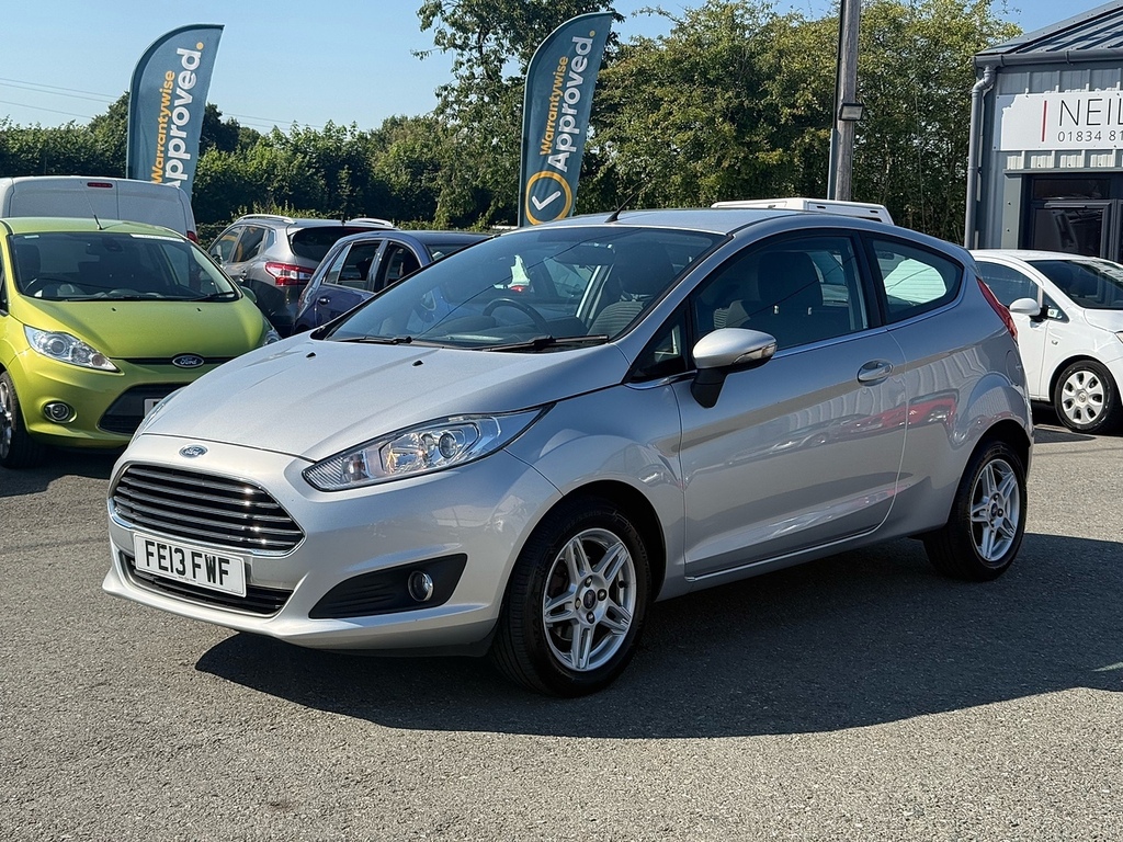 Ford Fiesta Zetec FE13FWF Silver #3