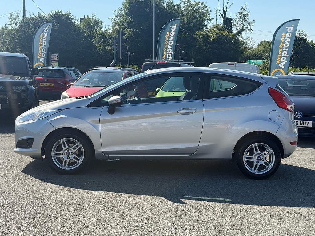 Ford Fiesta Zetec FE13FWF Silver #4