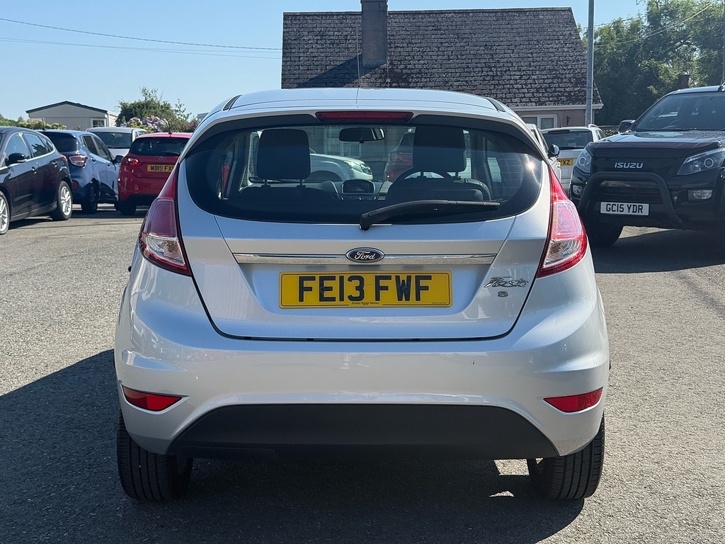 Ford Fiesta Zetec FE13FWF Silver #6