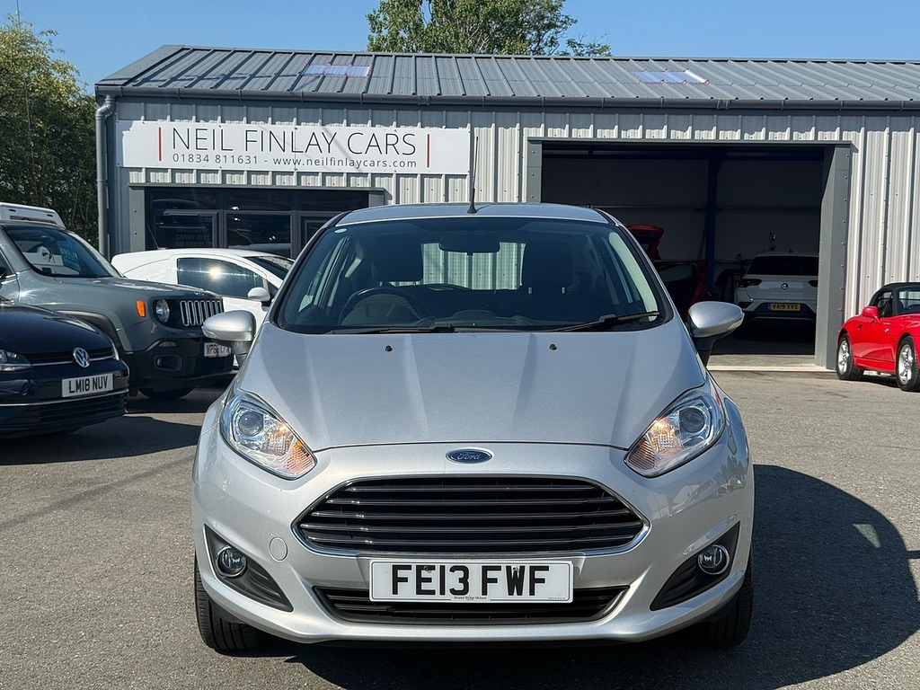Ford Fiesta Zetec FE13FWF Silver #2