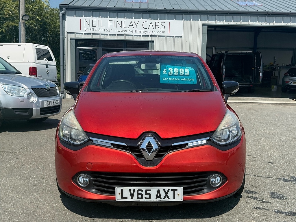 Renault Clio Dci Dynamique Nav LV65AXT Red #2