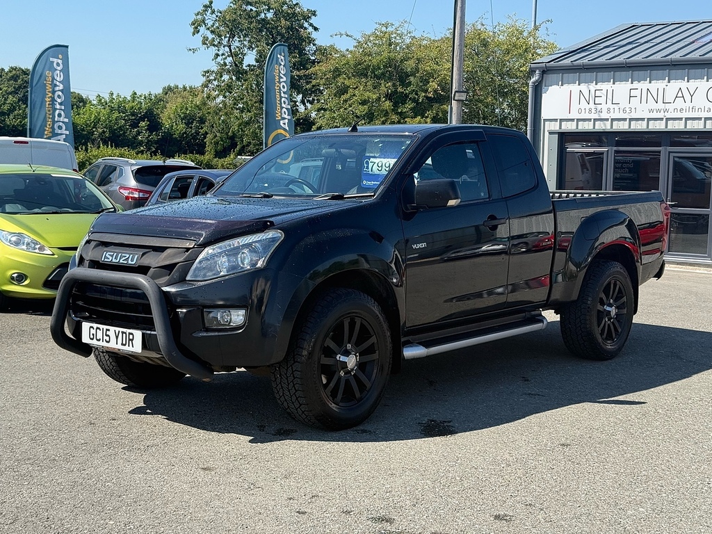 Isuzu D-Max Td Yukon Vision Black #3