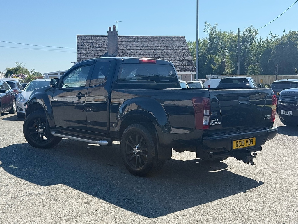 Isuzu D-Max Td Yukon Vision Black #5