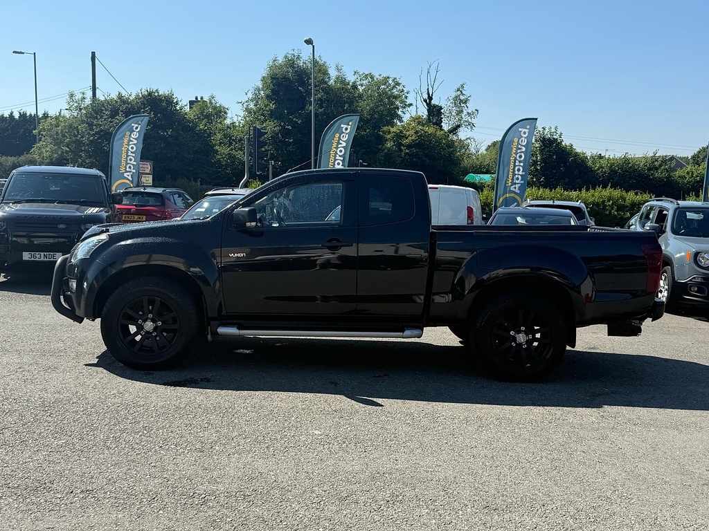 Isuzu D-Max Td Yukon Vision Black #4