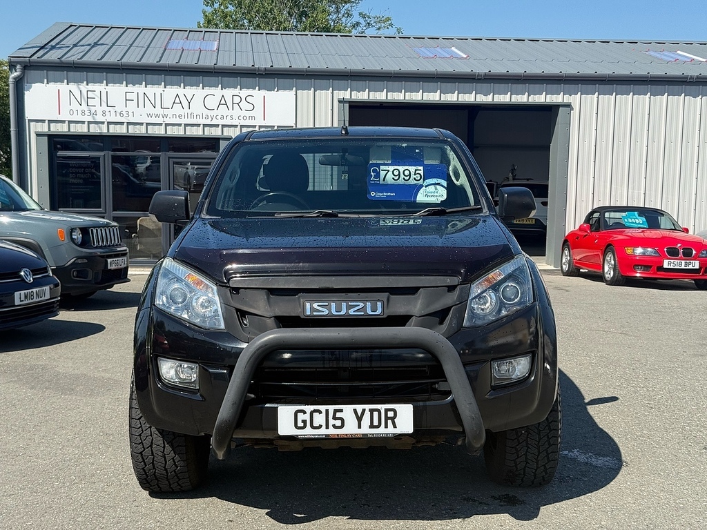 Isuzu D-Max Td Yukon Vision Black #2