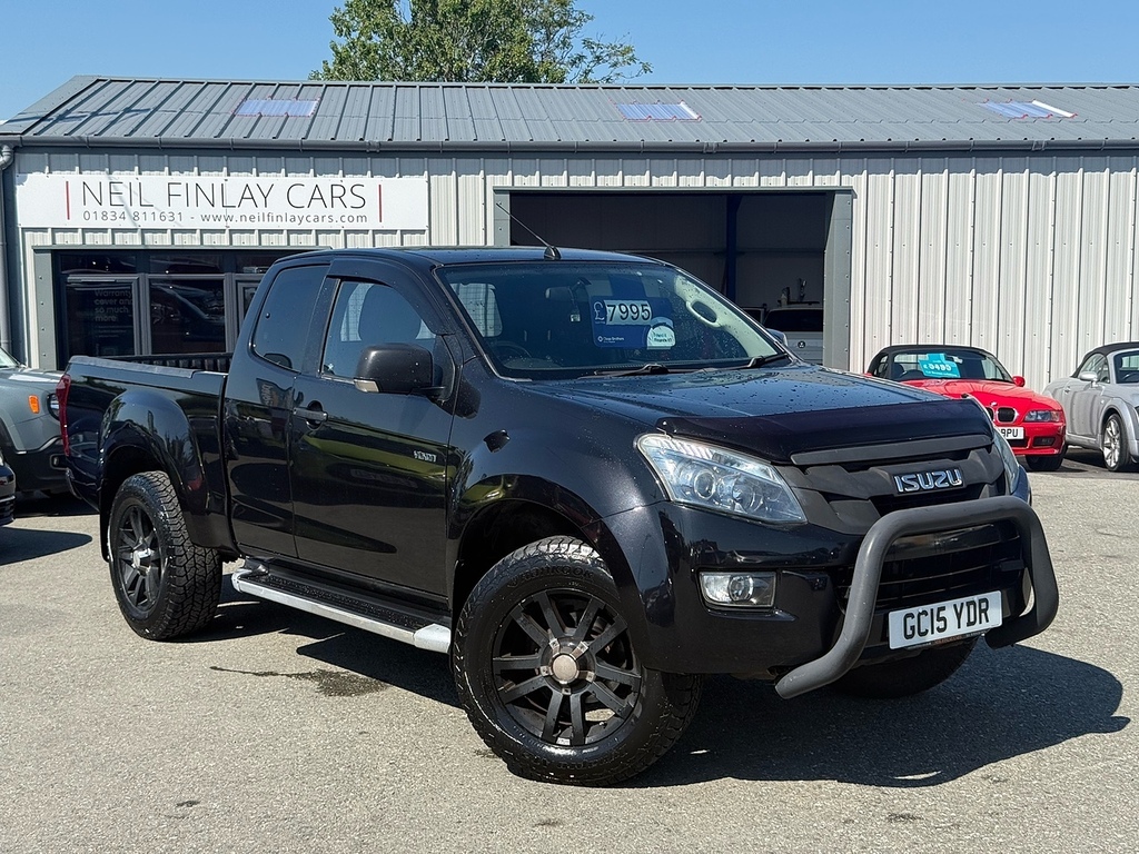 Isuzu D-Max Td Yukon Vision Black