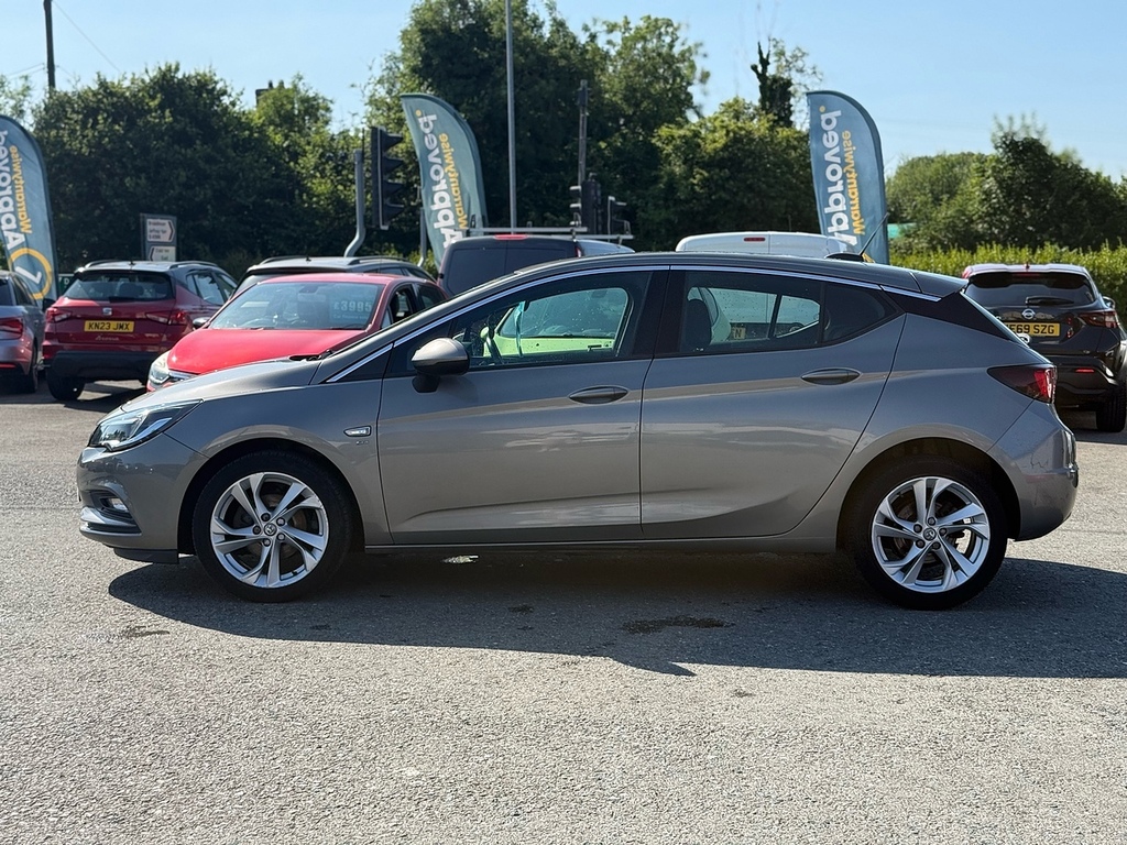 Vauxhall Astra I Turbo Ecoflex Sri DX66WXS Grey #4