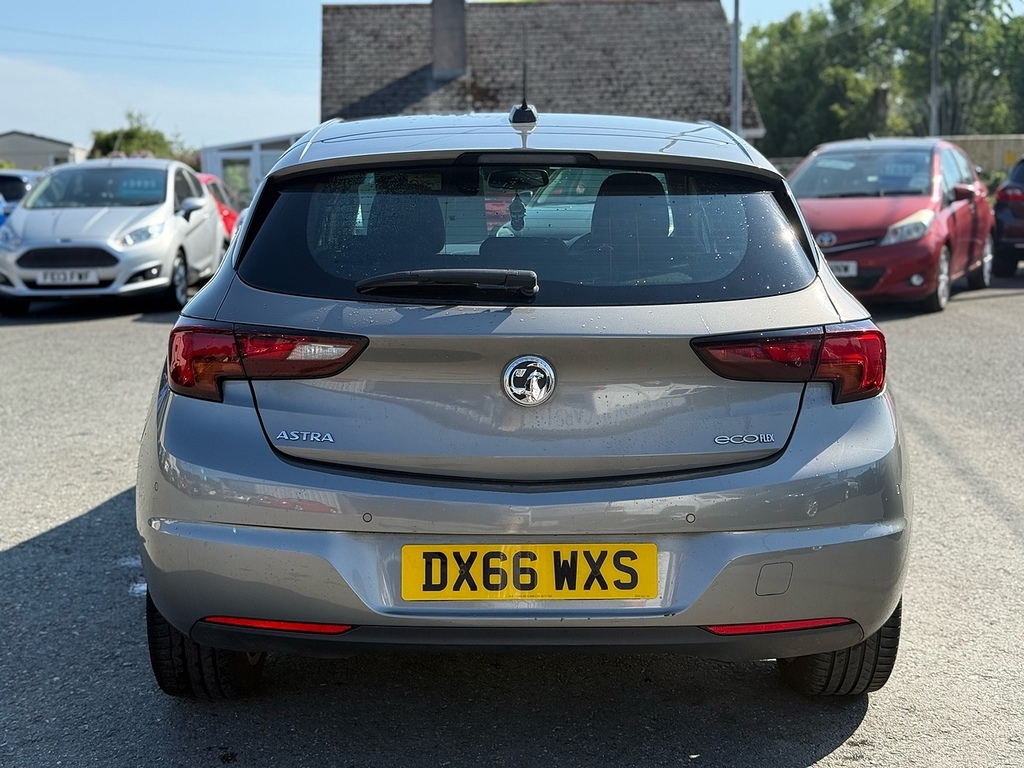 Vauxhall Astra I Turbo Ecoflex Sri DX66WXS Grey #6