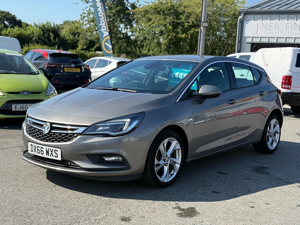 Vauxhall Astra I Turbo Ecoflex Sri DX66WXS Grey #3