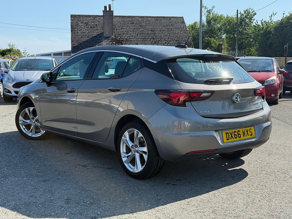 Vauxhall Astra I Turbo Ecoflex Sri DX66WXS Grey #5
