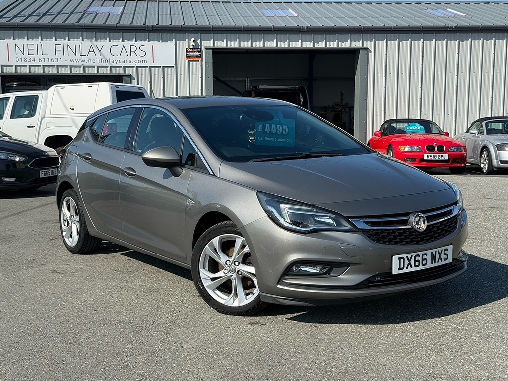 Vauxhall Astra I Turbo Ecoflex Sri Grey