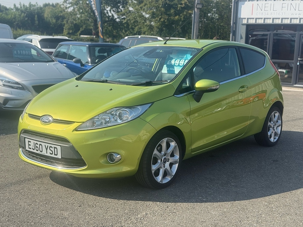 Ford Fiesta Titanium Green #3