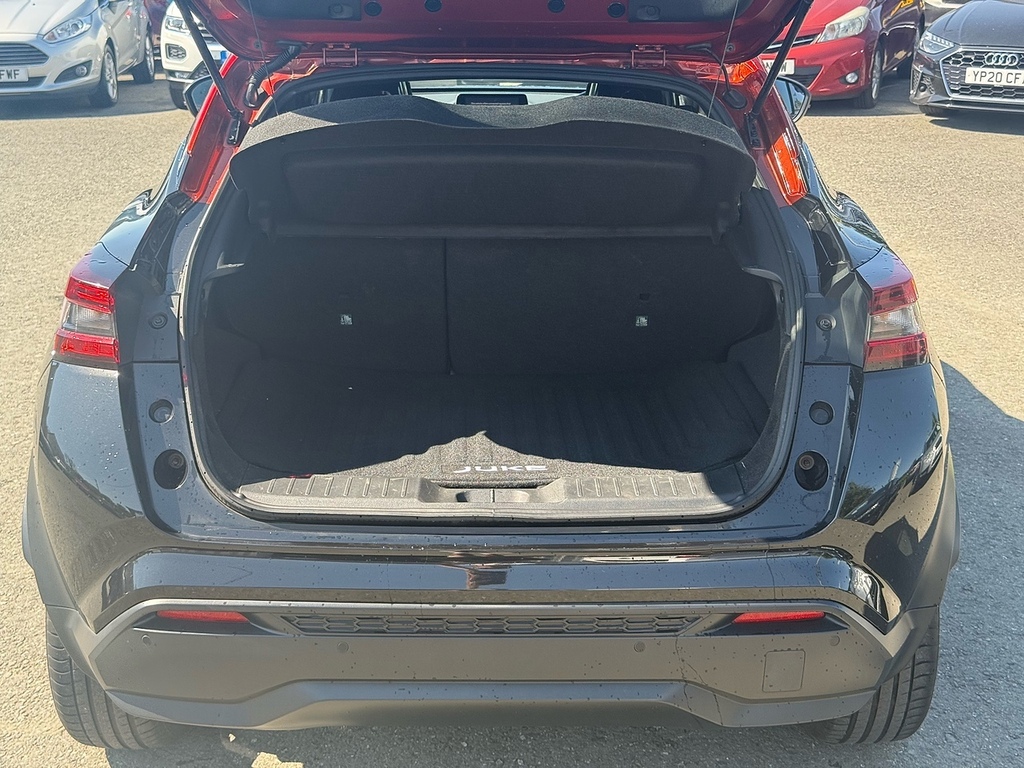 Nissan Juke Dig-t Tekna VE69SZG Black #6