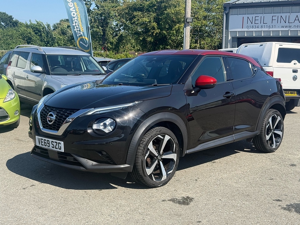 Nissan Juke Dig-t Tekna VE69SZG Black #3