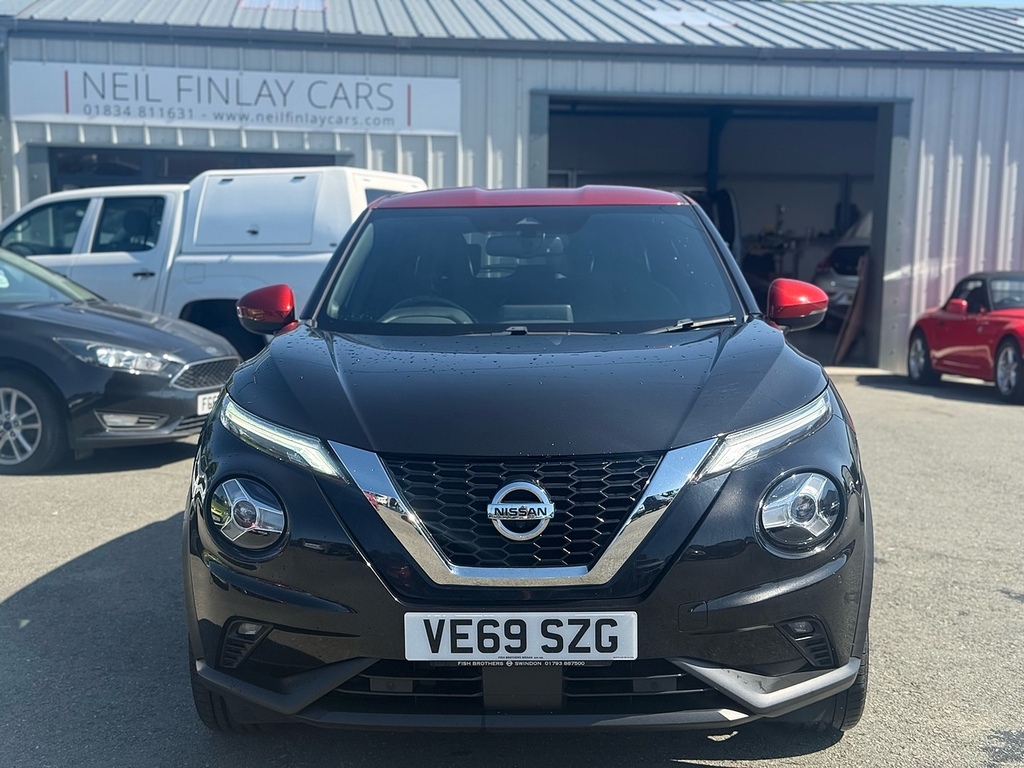 Nissan Juke Dig-t Tekna VE69SZG Black #2