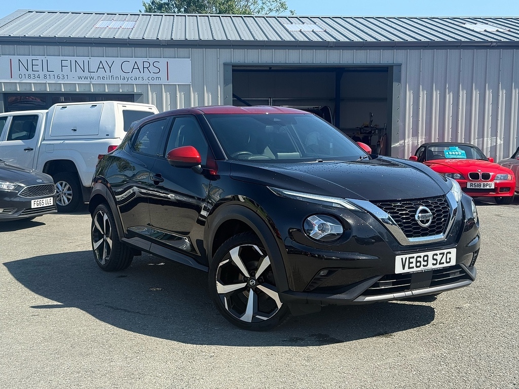 Nissan Juke Dig-t Tekna Black