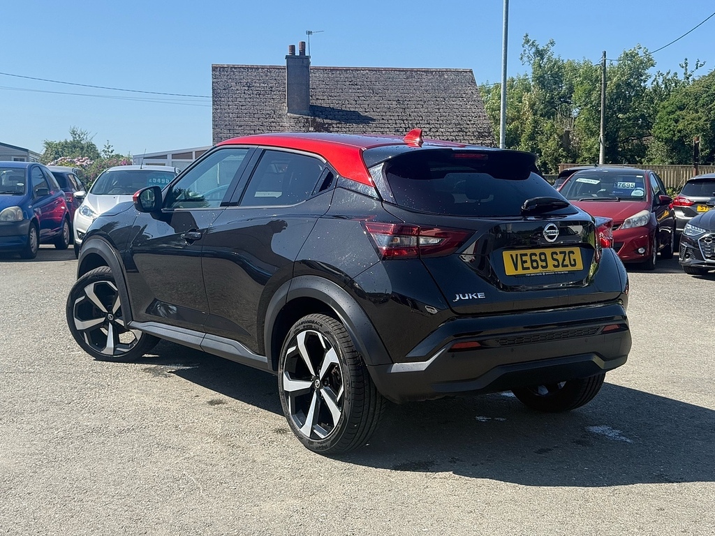 Nissan Juke Dig-t Tekna VE69SZG Black #4